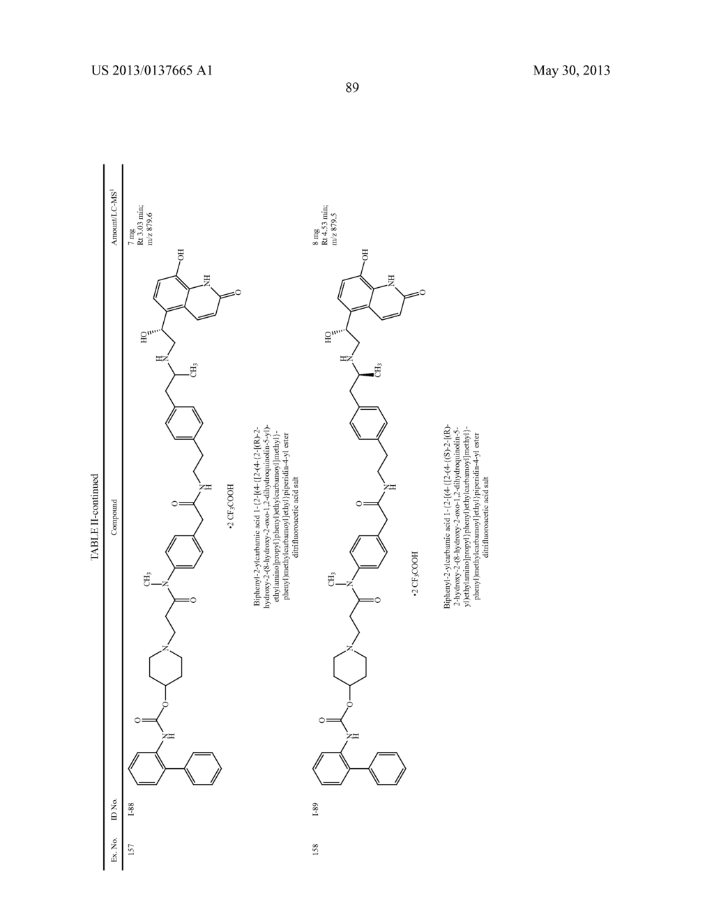 DIAMIDE COMPOUNDS HAVING MUSCARINIC RECEPTOR ANTAGONIST AND BETA2     ADRENERGIC RECEPTOR AGONIST ACTIVITY - diagram, schematic, and image 90