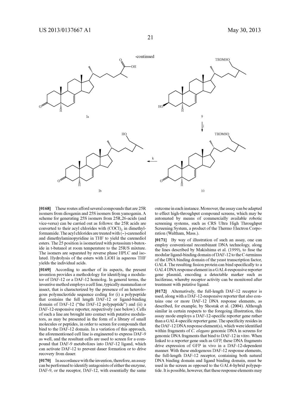 LIGANDS FOR NEMATODE NUCLEAR RECEPTORS AND USES THEREOF - diagram, schematic, and image 52