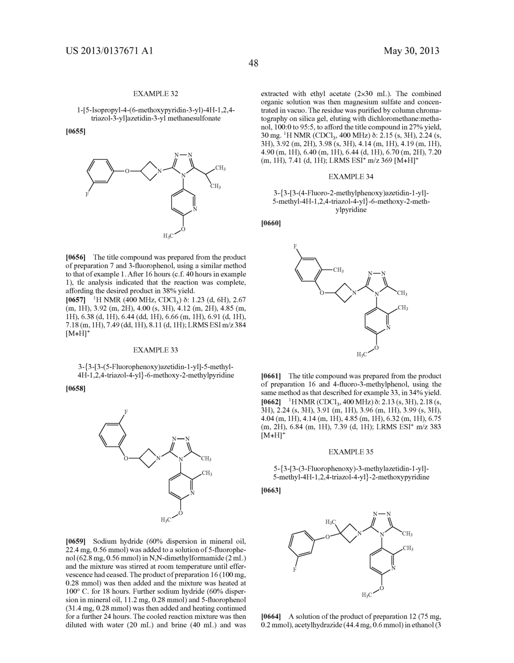 Substituted Triazole Derivatives As Oxytocin Antagonists - diagram, schematic, and image 50