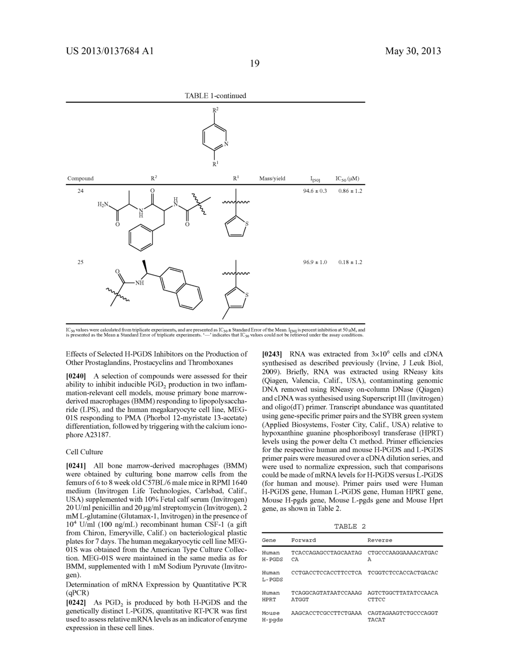 HAEMATOPOIETIC-PROSTAGLANDIN D2 SYNTHASE INHIBITORS - diagram, schematic, and image 24