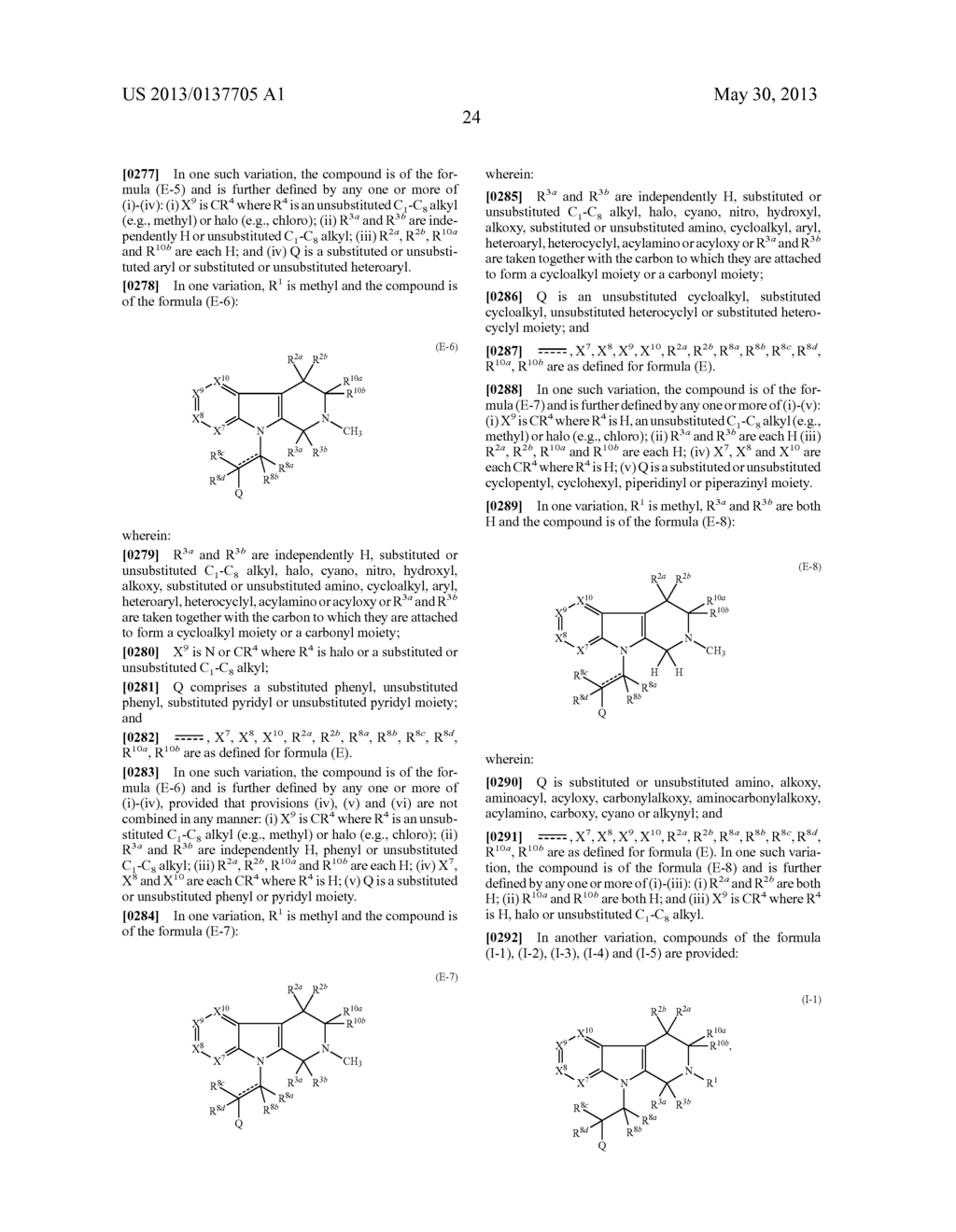 PYRIDO[3,4-B]INDOLES AND METHODS OF USE - diagram, schematic, and image 25