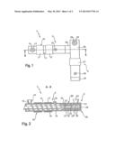 PROCESS FOR MANUFACTURING AN ADHESIVE BY MEANS OF EXTRUSION diagram and image