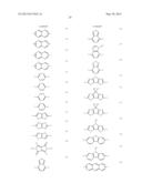 ORGANIC SEMICONDUCTOR COMPOUND, AND ORGANIC THIN FILM INCLUDING THE     ORGANIC SEMICONDUCTOR COMPOUND diagram and image