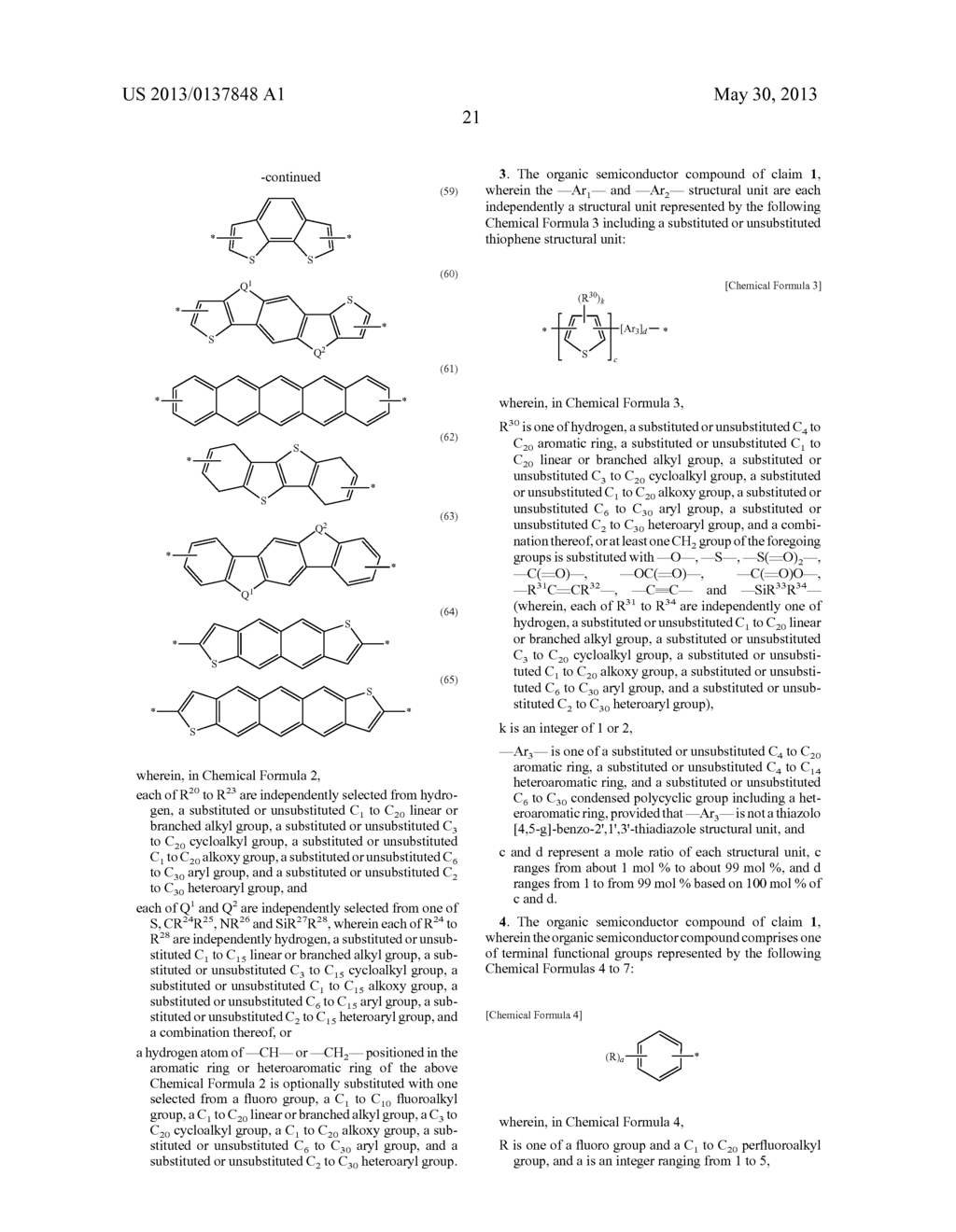 ORGANIC SEMICONDUCTOR COMPOUND, ORGANIC THIN FILM INCLUDING THE ORGANIC     SEMICONDUCTOR COMPOUND AND ELECTRONIC DEVICE INCLUDING THE ORGANIC THIN     FILM, AND METHOD OF MANUFACTURING THE ORGANIC THIN FILM - diagram, schematic, and image 28