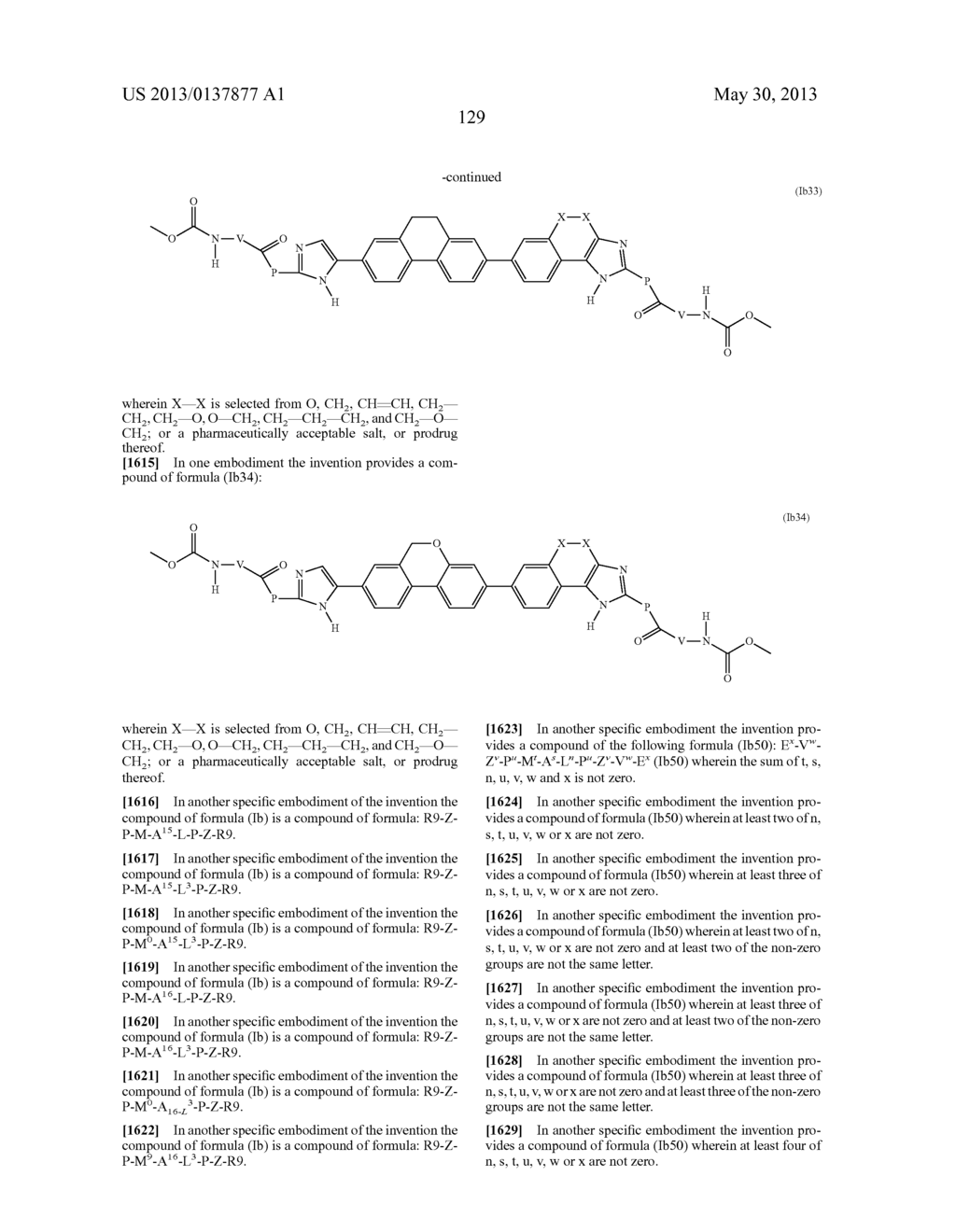 ANTIVIRAL COMPOUNDS - diagram, schematic, and image 130