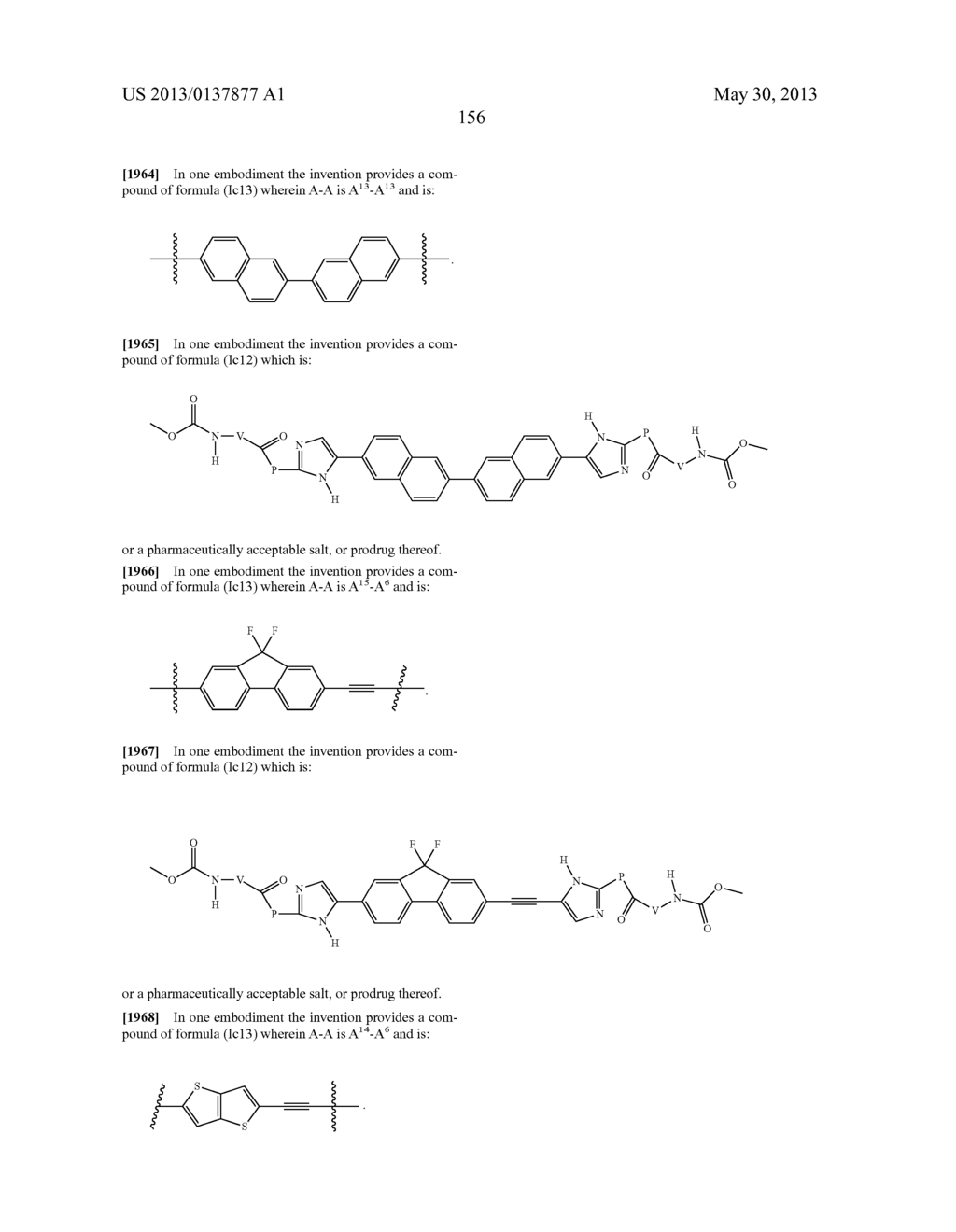 ANTIVIRAL COMPOUNDS - diagram, schematic, and image 157