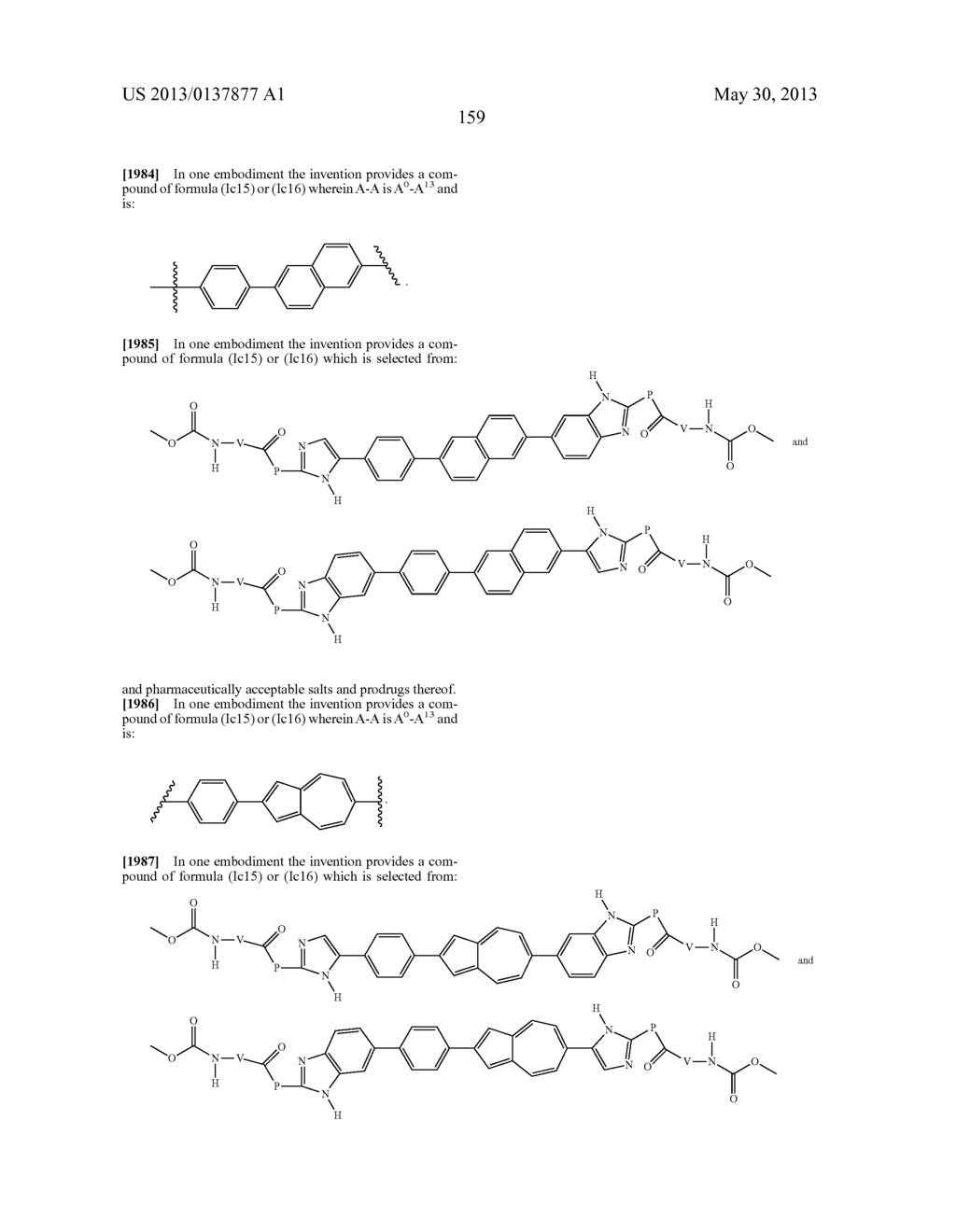 ANTIVIRAL COMPOUNDS - diagram, schematic, and image 160