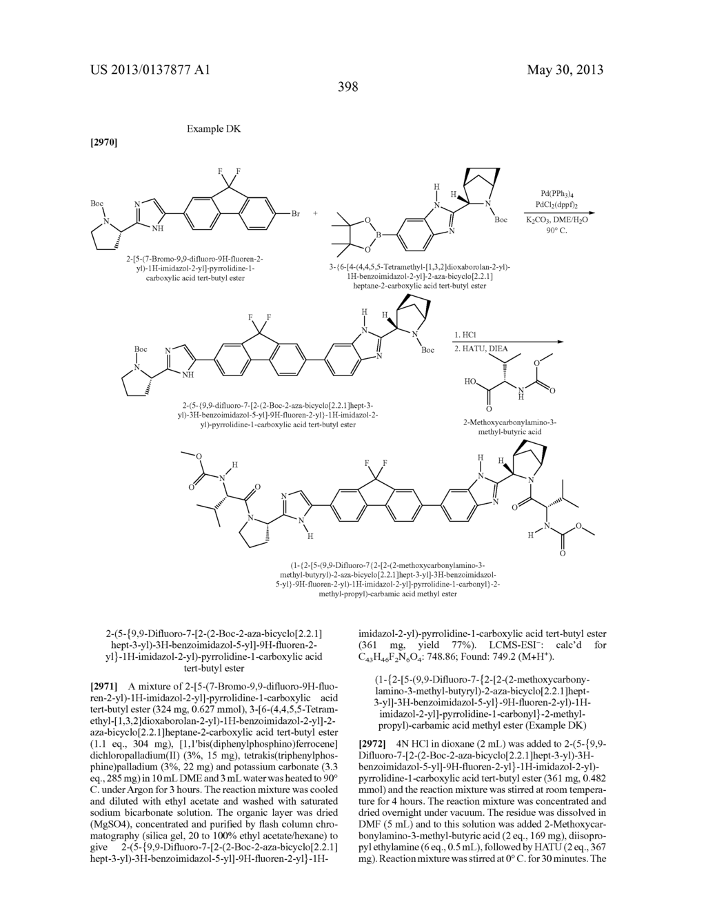 ANTIVIRAL COMPOUNDS - diagram, schematic, and image 399