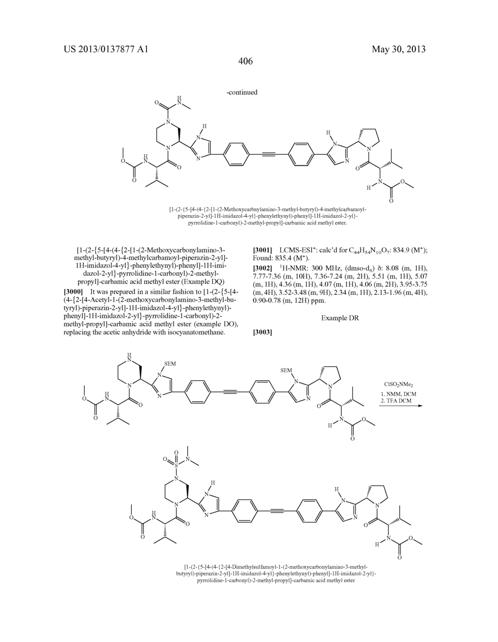 ANTIVIRAL COMPOUNDS - diagram, schematic, and image 407