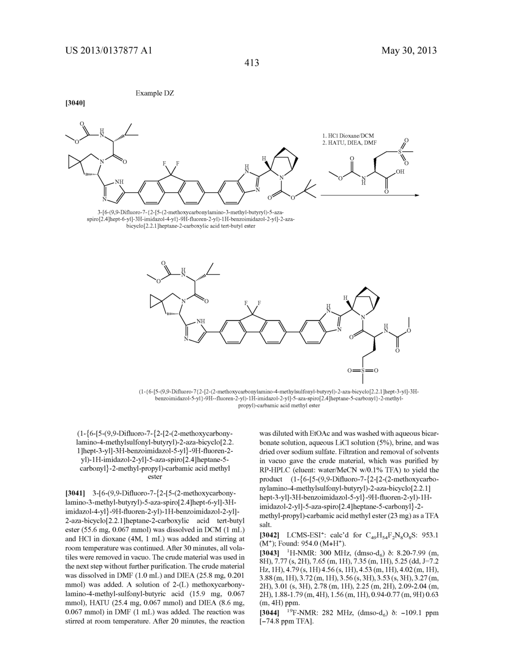 ANTIVIRAL COMPOUNDS - diagram, schematic, and image 413