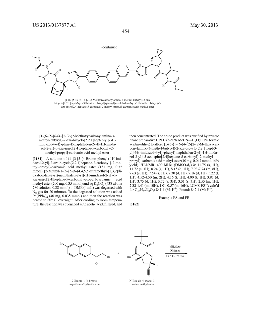 ANTIVIRAL COMPOUNDS - diagram, schematic, and image 454
