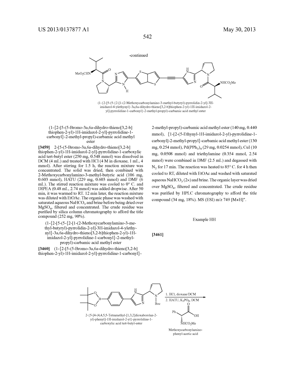 ANTIVIRAL COMPOUNDS - diagram, schematic, and image 541