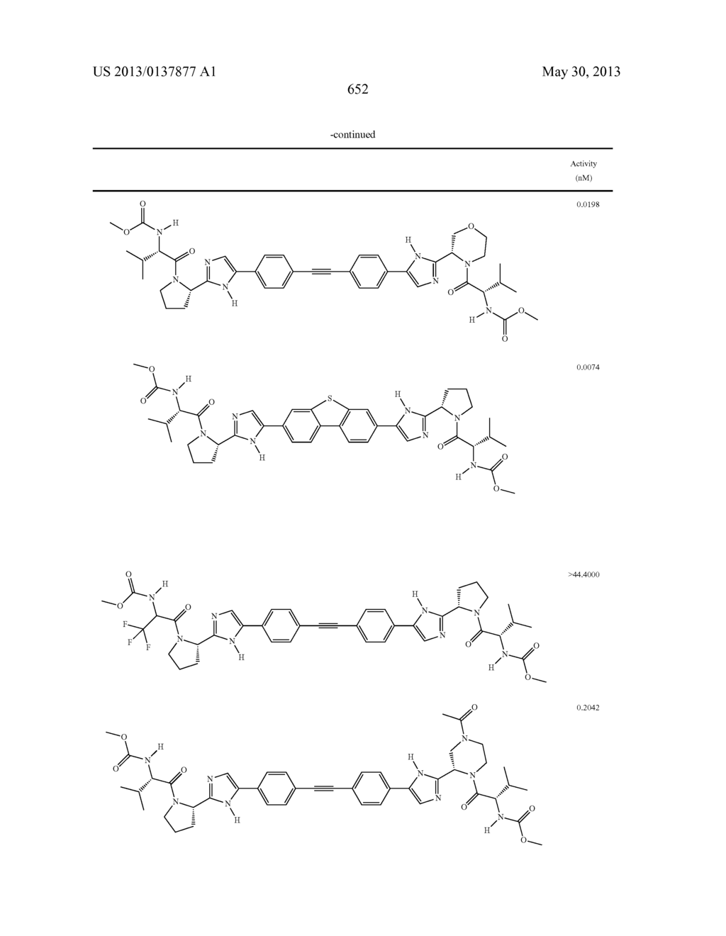 ANTIVIRAL COMPOUNDS - diagram, schematic, and image 651