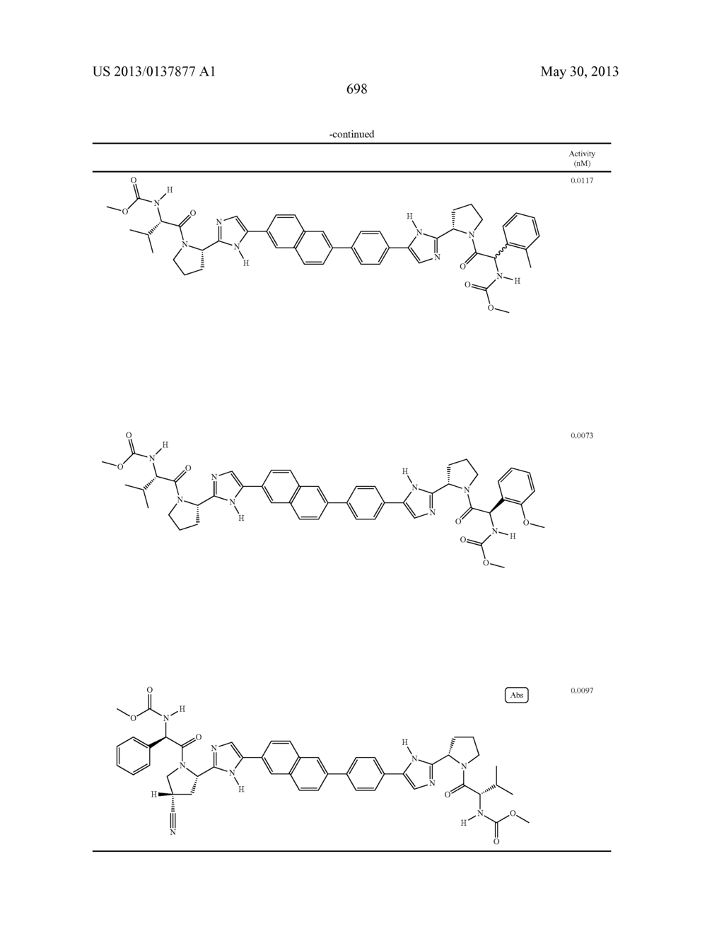 ANTIVIRAL COMPOUNDS - diagram, schematic, and image 697