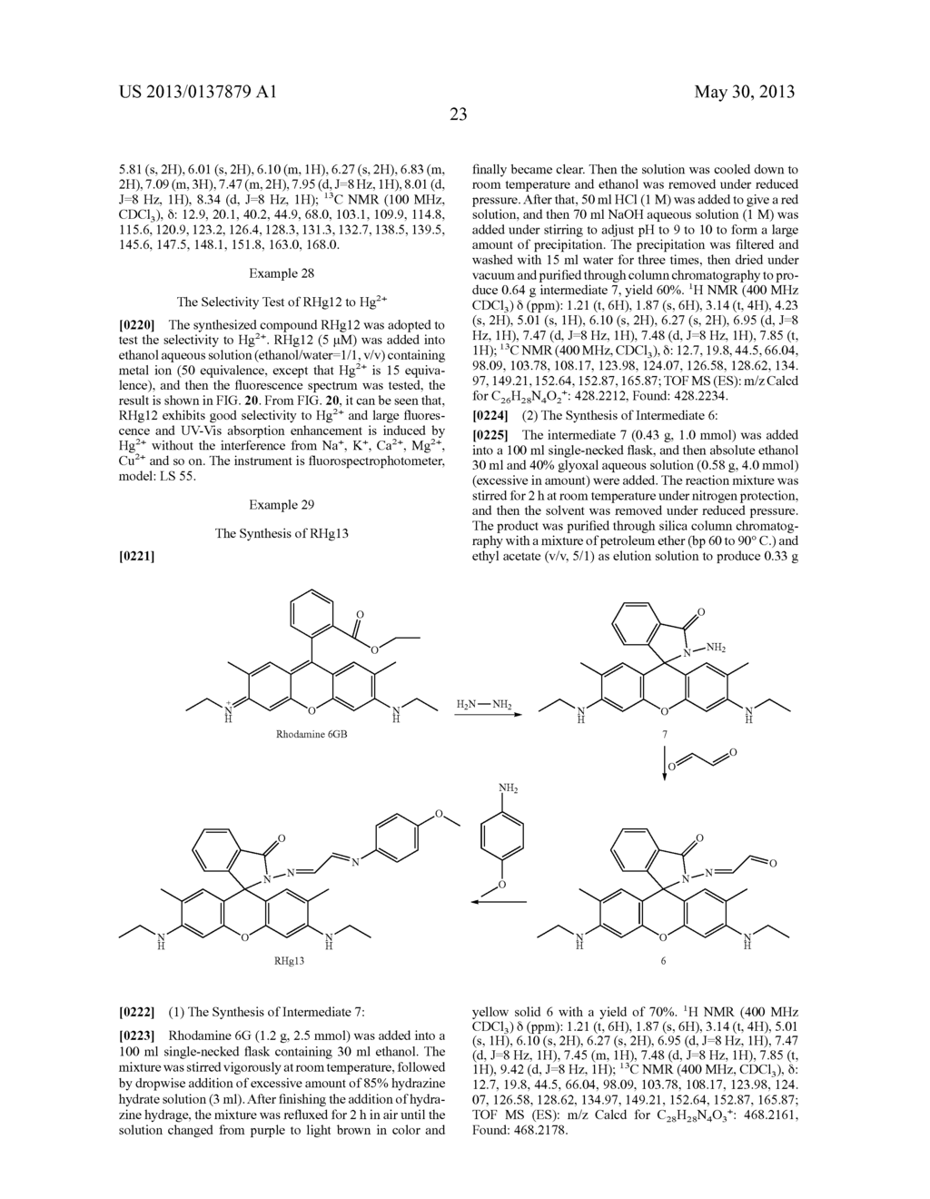 FLUORESCENT PROBE COMPOUNDS, PREPARATION METHOD AND USE THEREOF - diagram, schematic, and image 41