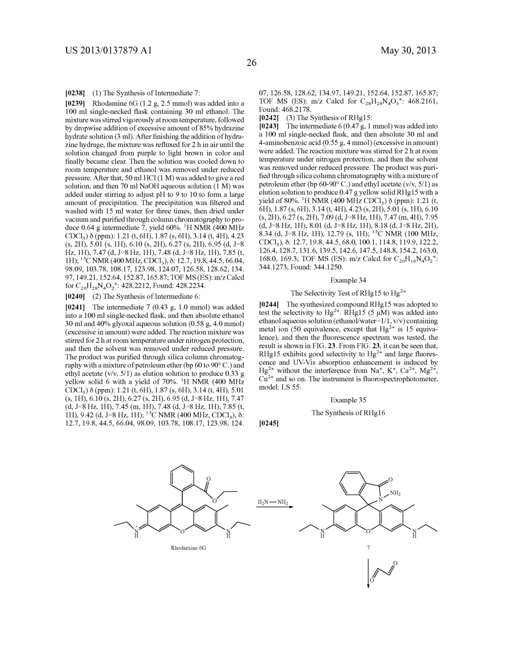 FLUORESCENT PROBE COMPOUNDS, PREPARATION METHOD AND USE THEREOF - diagram, schematic, and image 44