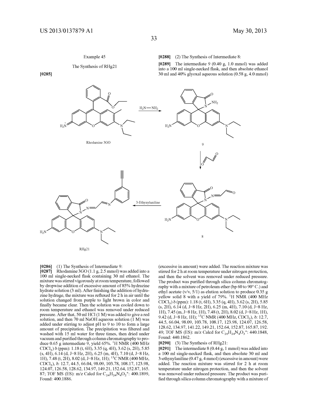 FLUORESCENT PROBE COMPOUNDS, PREPARATION METHOD AND USE THEREOF - diagram, schematic, and image 51