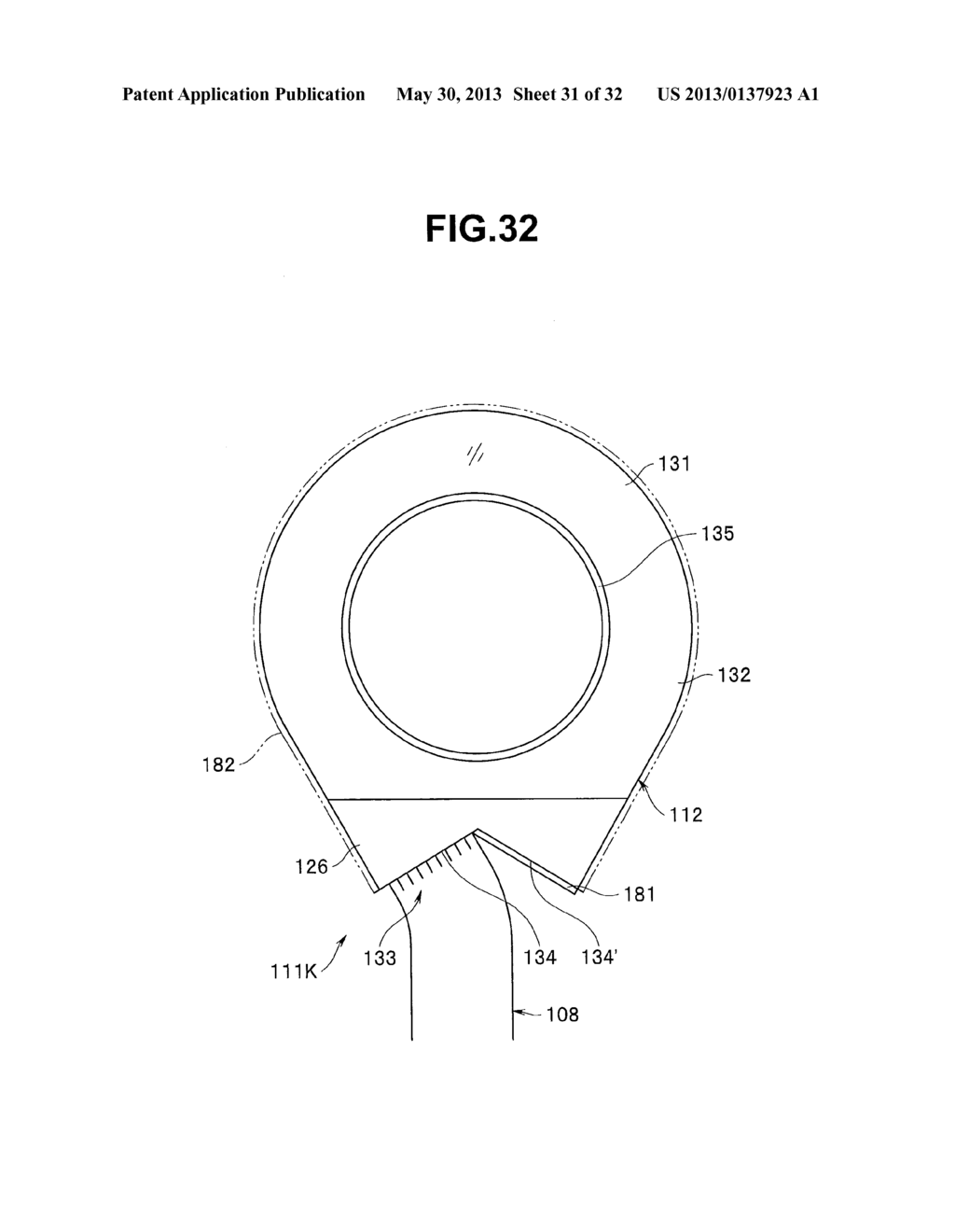 Endoscope and illumination apparatus for endoscope - diagram, schematic, and image 32