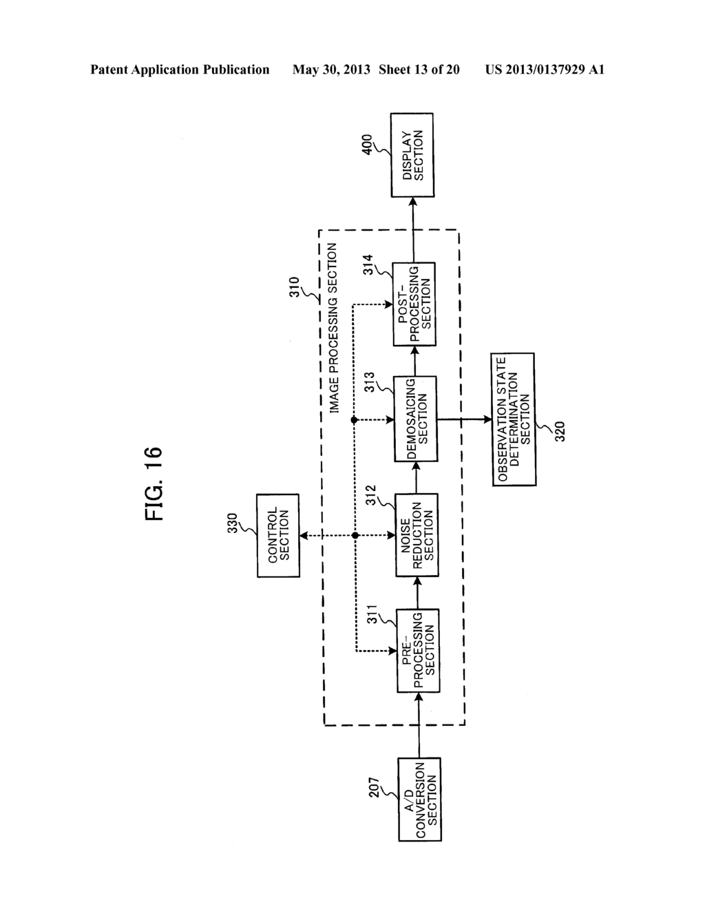 ENDOSCOPE SYSTEM, CONTROL METHOD, AND IMAGING DEVICE - diagram, schematic, and image 14