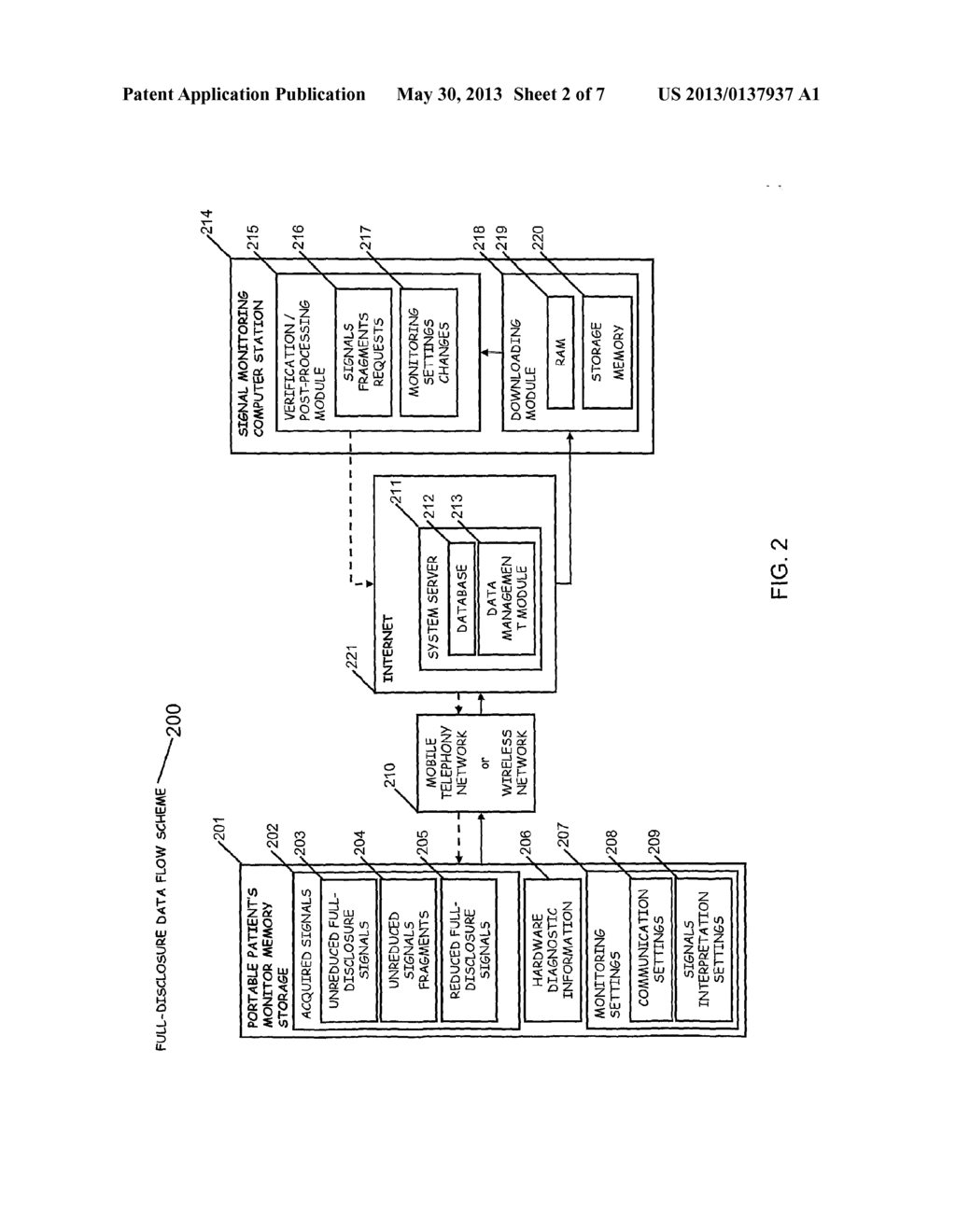 OUTPATIENT MONITORING SYSTEMS AND METHODS - diagram, schematic, and image 03