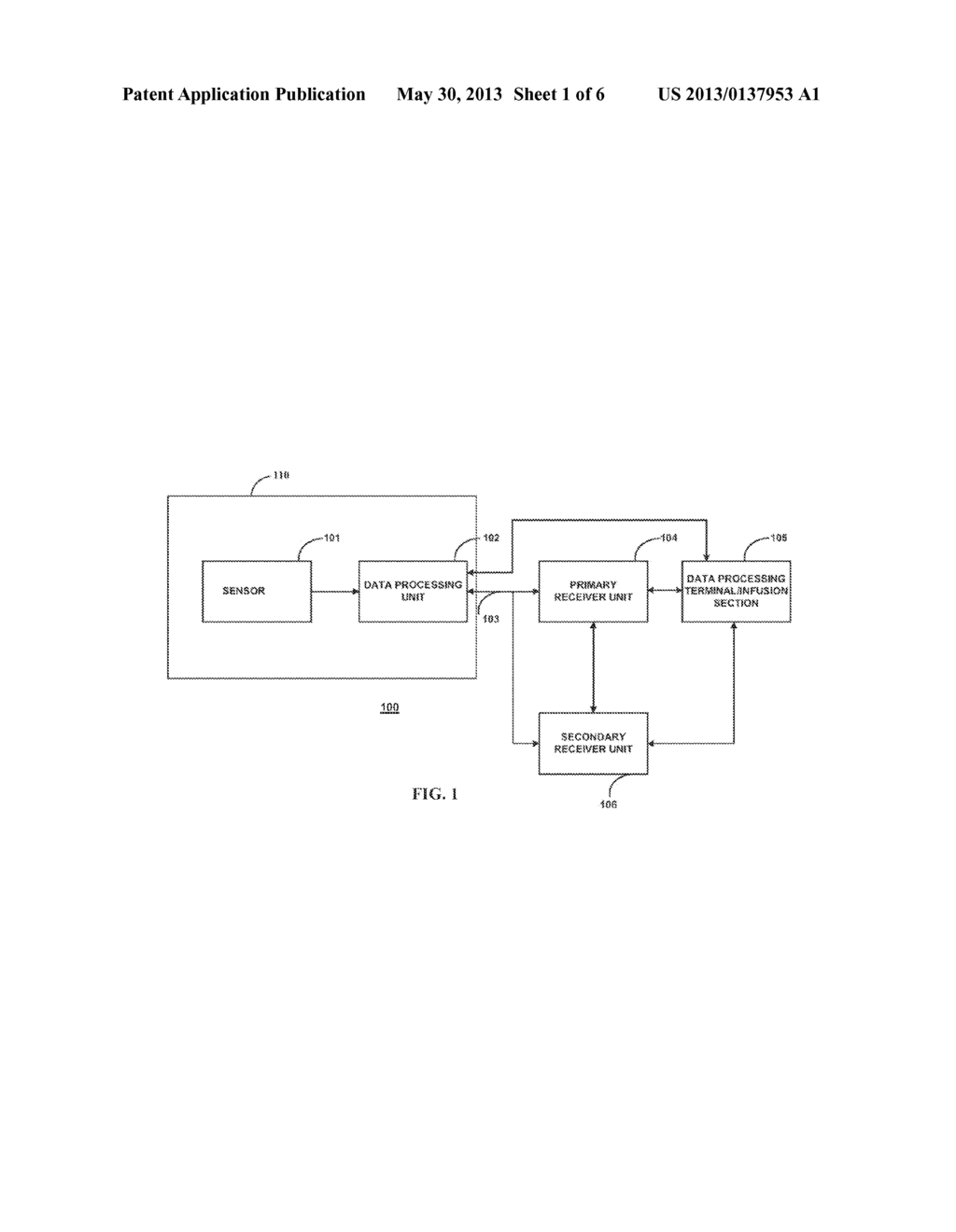 ANALYTE MONITORING SYSTEM AND METHODS OF USE - diagram, schematic, and image 02
