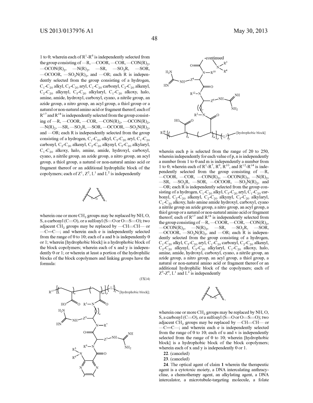 Functional, Cross-Linked Nanostructures for Tandem Optical Imaging and     Therapy - diagram, schematic, and image 73