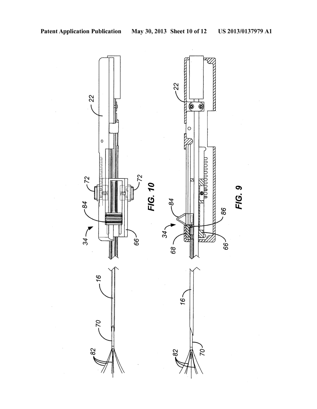 ABLATION DEVICE WITH ARTICULATED IMAGING TRANSDUCER - diagram, schematic, and image 11