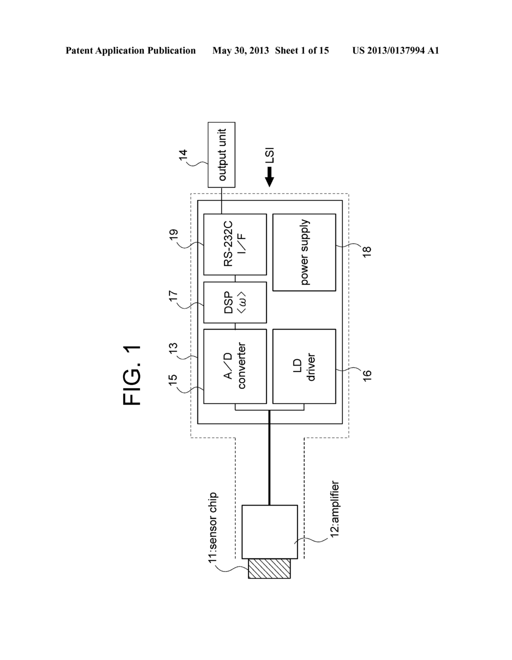 SENSOR UNIT AND BIOSENSOR - diagram, schematic, and image 02