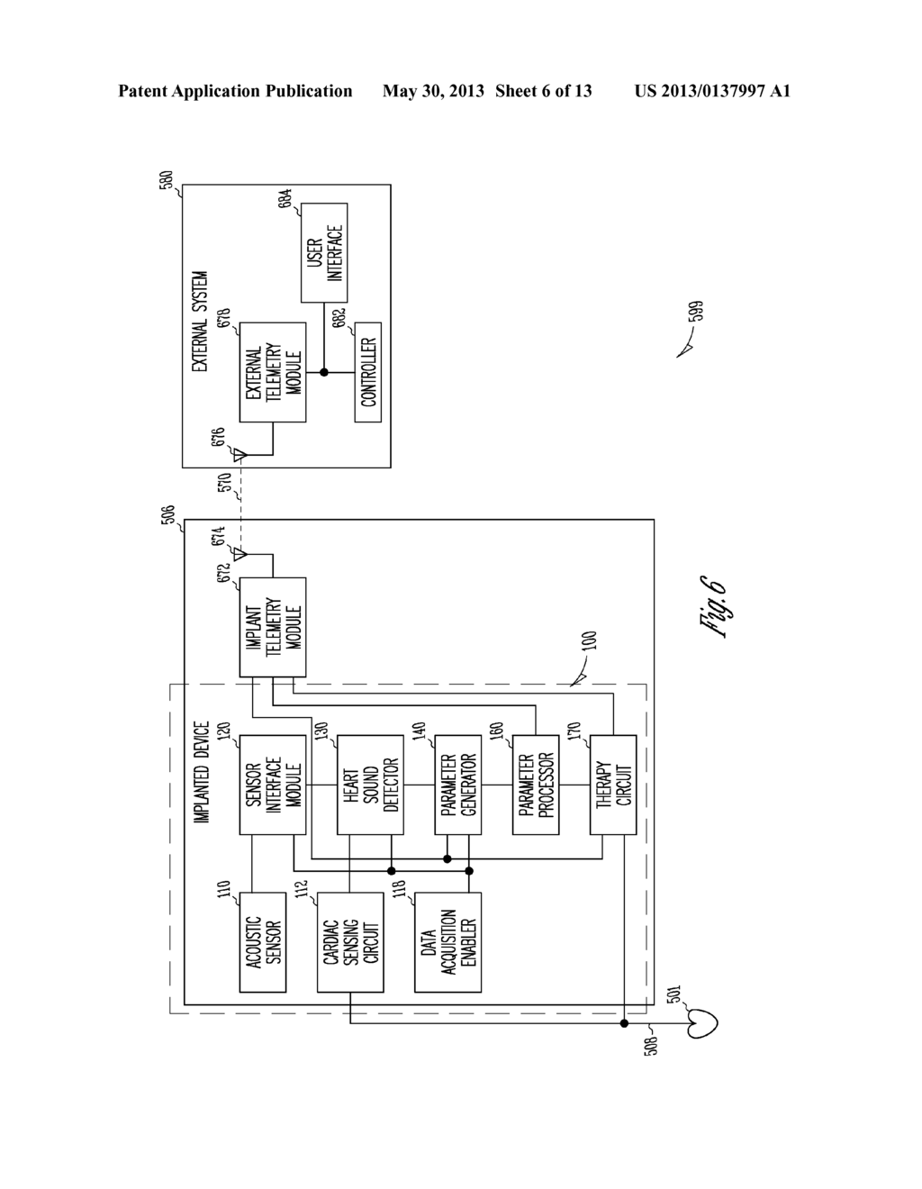 METHOD AND APPARATUS FOR DETECTING ATRIAL FILLING PRESSURE - diagram, schematic, and image 07