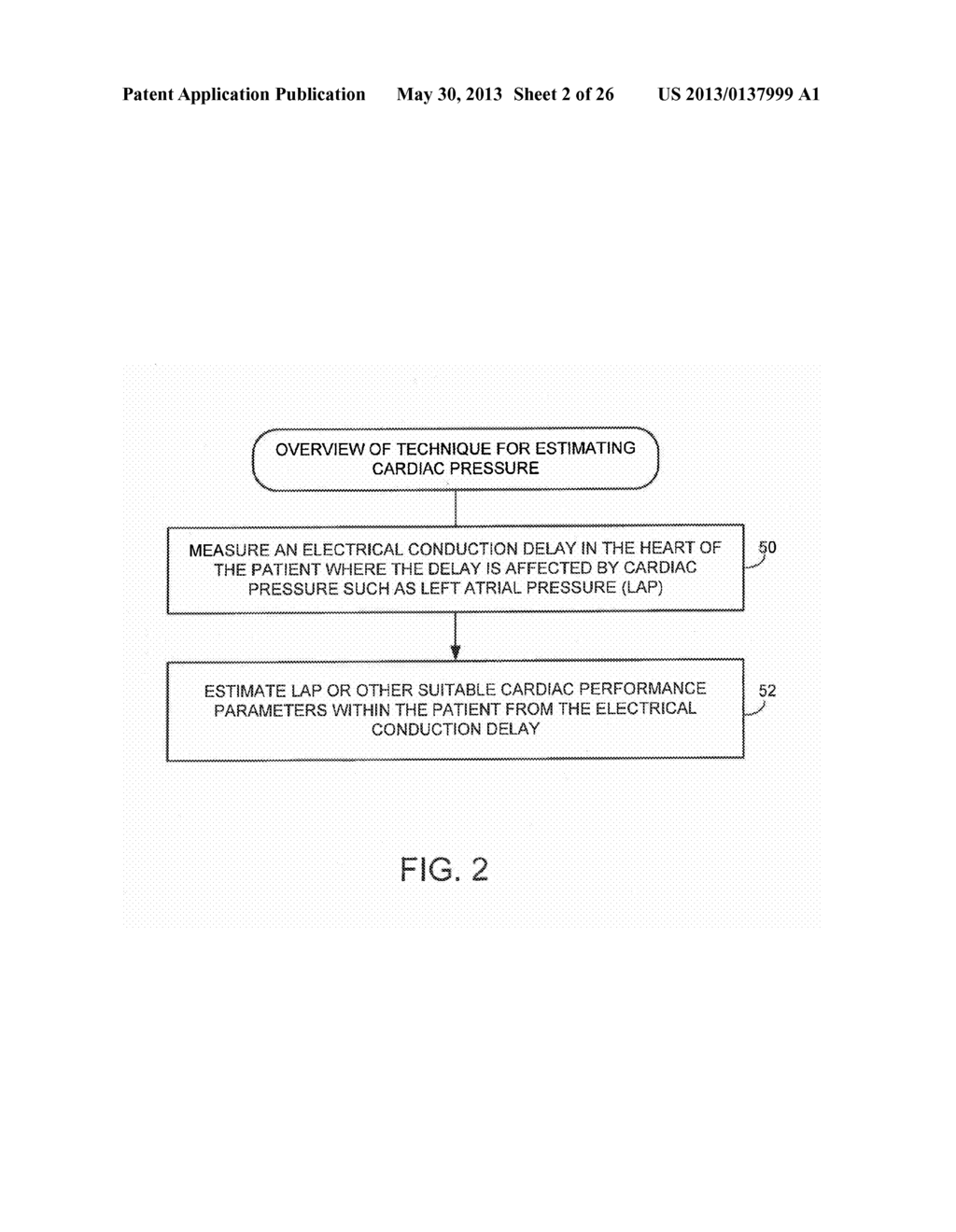 SYSTEM AND METHOD FOR ESTIMATING ELECTRICAL CONDUCTION DELAYS FROM     IMMITTANCE VALUES MEASURED USING AN IMPLANTABLE MEDICAL DEVICE - diagram, schematic, and image 03