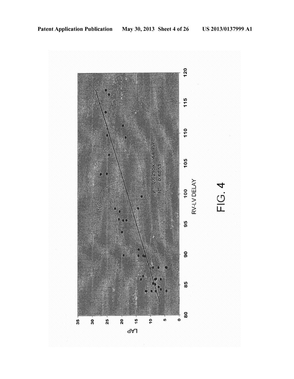 SYSTEM AND METHOD FOR ESTIMATING ELECTRICAL CONDUCTION DELAYS FROM     IMMITTANCE VALUES MEASURED USING AN IMPLANTABLE MEDICAL DEVICE - diagram, schematic, and image 05