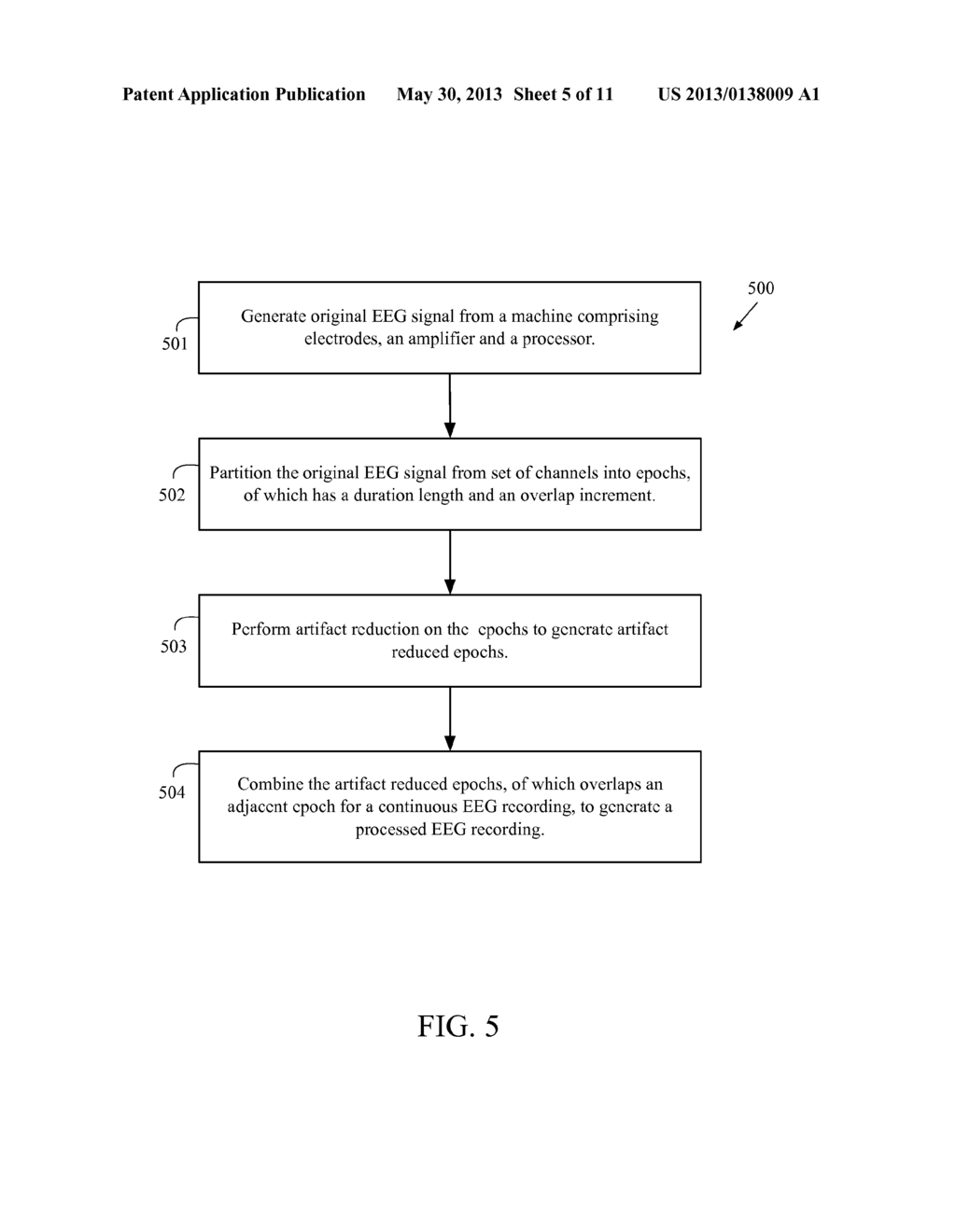 Method And System For Displaying EEG Data - diagram, schematic, and image 06