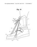 ANKLE-FOOT ORTHOTIC FOR TREATMENT OF FOOT DROP diagram and image