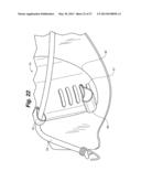 ANKLE-FOOT ORTHOTIC FOR TREATMENT OF FOOT DROP diagram and image