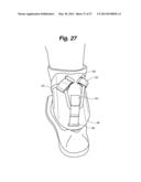 ANKLE-FOOT ORTHOTIC FOR TREATMENT OF FOOT DROP diagram and image