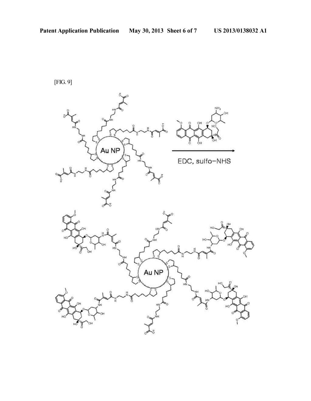 ANTICANCER AGENT DELIVERY SYSTEM USING pH-SENSITIVE METAL NANOPARTICLES - diagram, schematic, and image 07