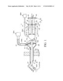 METHOD OF APPLYING A LIQUID OR POWDER IN A BODY CAVITY IN A LIVING BODY diagram and image