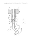 METHOD OF APPLYING A LIQUID OR POWDER IN A BODY CAVITY IN A LIVING BODY diagram and image