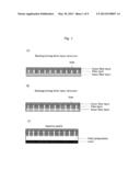 BACKING HAVING THREE-LAYER STRUCTURE AND AQUEOUS PATCH USING THE BACKING diagram and image