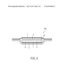 HYDROGEL LAMINATE, METHOD FOR MAKING THE SAME, AND WOUND DRESSING diagram and image