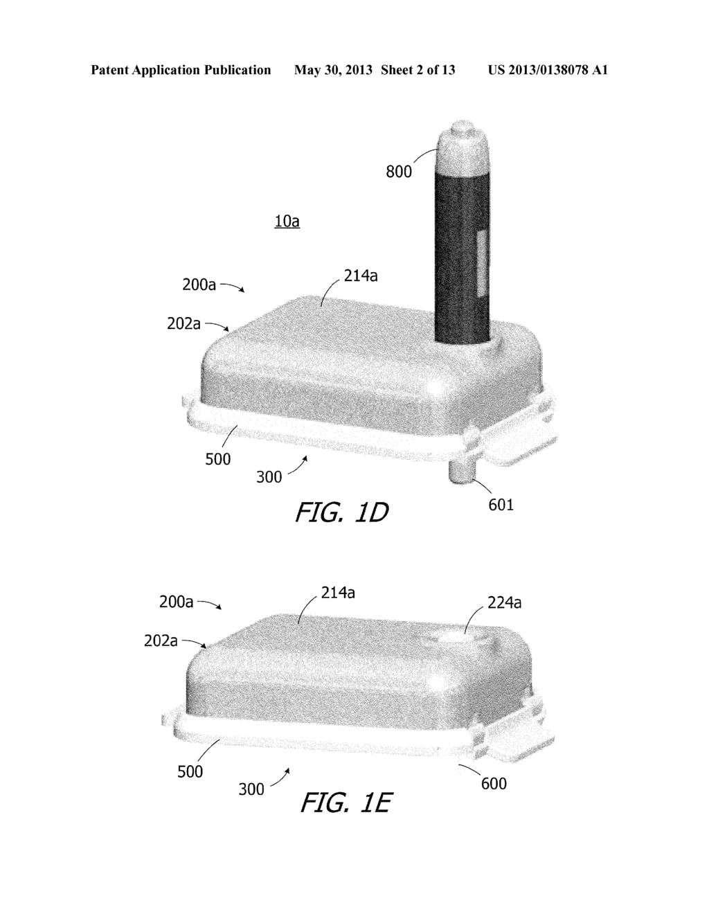 INFUSION PUMPS AND INSERTERS FOR USE WITH SAME - diagram, schematic, and image 03