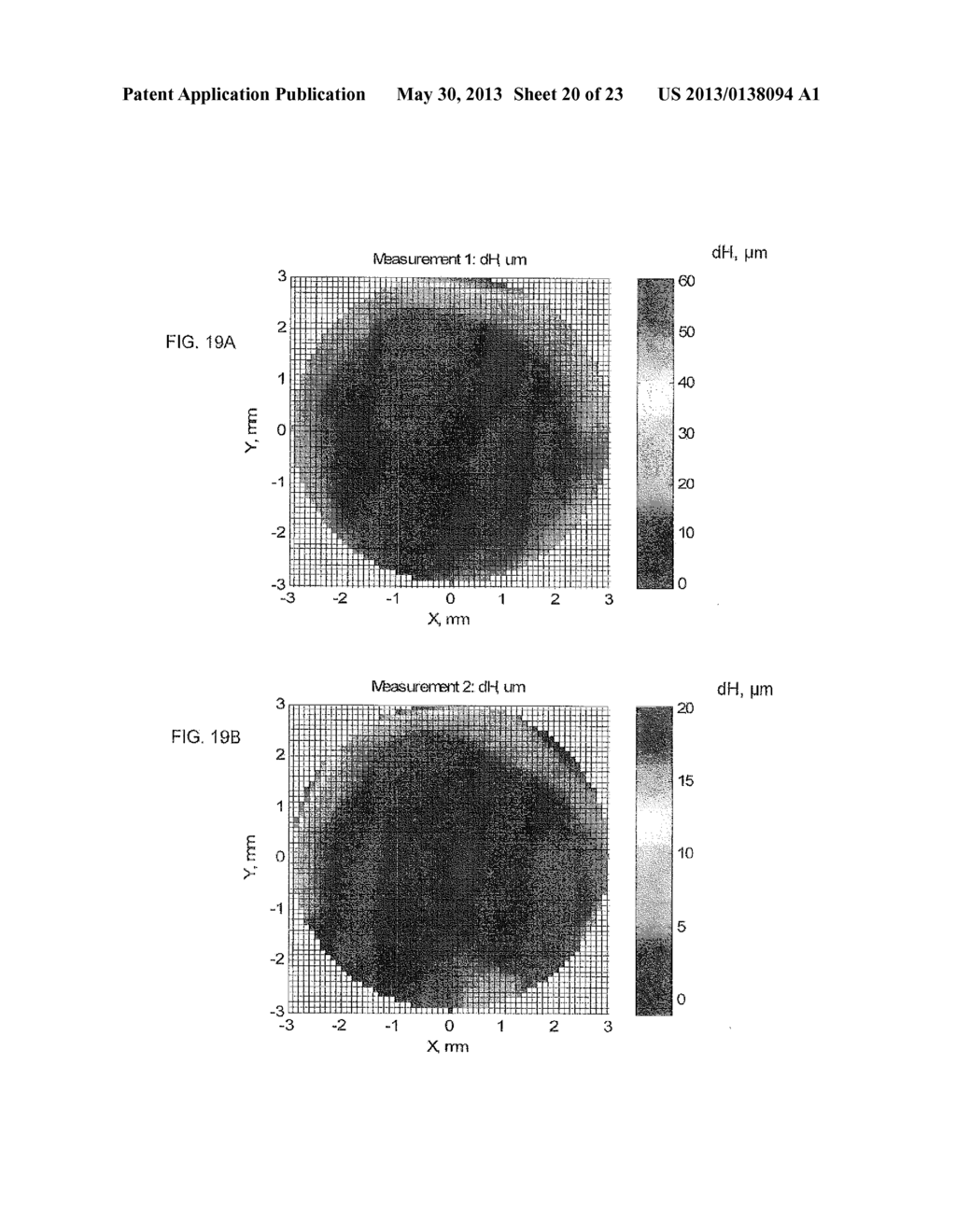 SYSTEM AND METHOD FOR OPHTHALMIC SURFACE MEASUREMENTS BASED ON SEQUENTIAL     ESTIMATES - diagram, schematic, and image 21