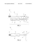 APPLICATOR FOR SUTURE/BUTTON CONSTRUCT WITH POSITIVE RETENTION AND CONTROL diagram and image