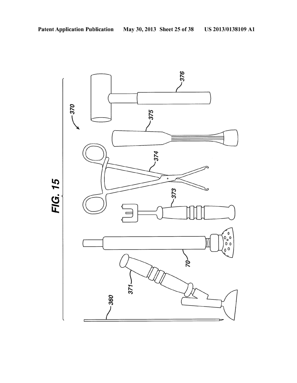 Arthroplasty Instruments and Associated Method - diagram, schematic, and image 26