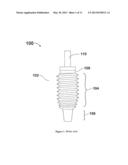 MEDICAL DEVICE FOR BONE IMPLANT AND METHOD FOR PRODUCING SUCH A DEVICE diagram and image