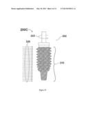 MEDICAL DEVICE FOR BONE IMPLANT AND METHOD FOR PRODUCING SUCH A DEVICE diagram and image