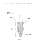 MEDICAL DEVICE FOR BONE IMPLANT AND METHOD FOR PRODUCING SUCH A DEVICE diagram and image