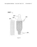 MEDICAL DEVICE FOR BONE IMPLANT AND METHOD FOR PRODUCING SUCH A DEVICE diagram and image