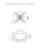 Intervertebral Implant with Blades for Connecting to Adjacent Vertebral     Bodies diagram and image