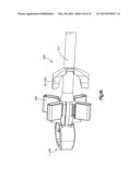 Intervertebral Implant with Blades for Connecting to Adjacent Vertebral     Bodies diagram and image